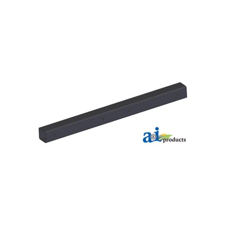 A & I Products 32" Outer Frame Tube with Pin Hole 0" x0" x0" A-STR32T